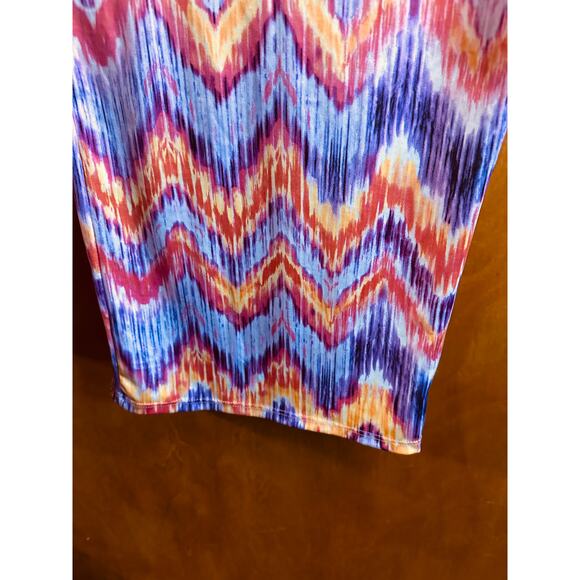 Sharagano Women's Wide Leg Palazzo Pants Fun Design Size Medium - Picture 4 of 9